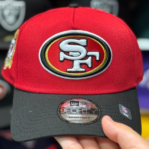 New Era San Francisco 49ers '60 Seasons' A-Frame 9FORTY Snapback - Picture 2 of 4